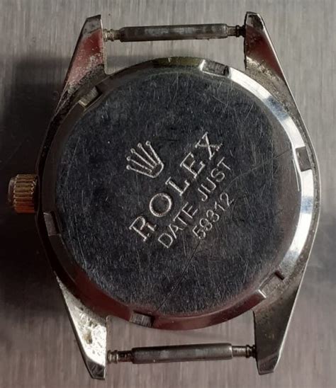 rolex date just 59312|pre owned Rolex serial number.